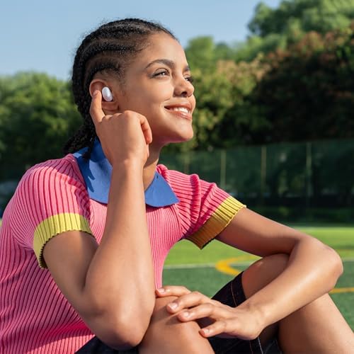 Xiaomi Redmi Buds 6 Play: Advanced 10 mm Dynamic Driver Earbuds with Superior AI Noise Cancellation | Unmatched 36-Hour Playback for Continuous Enjoyment | Bluetooth 5.4 for Quick and Reliable Connection | Ultra-Lightweight Design with Intuitive Touch Controls | Global Edition in Elegant White – Elevate Your Sound Experience Now