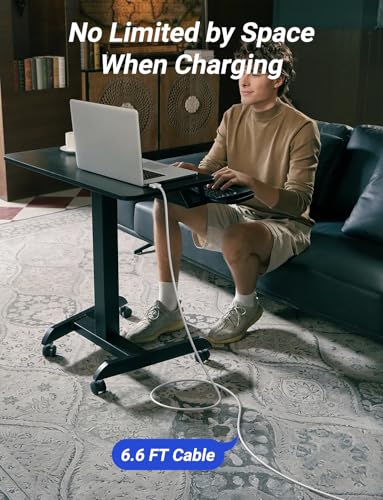 Elevate Your Charging Game with the 140 W USB-C to Magnetic 3 Cable (6.6 FT) – Premium Compatibility for Mac Book Air & Pro Models, Rapid Magnetic Connection for Enhanced Efficiency, Durable Braided Design in Sleek Silver, Perfect for On-the-Go Power Needs!