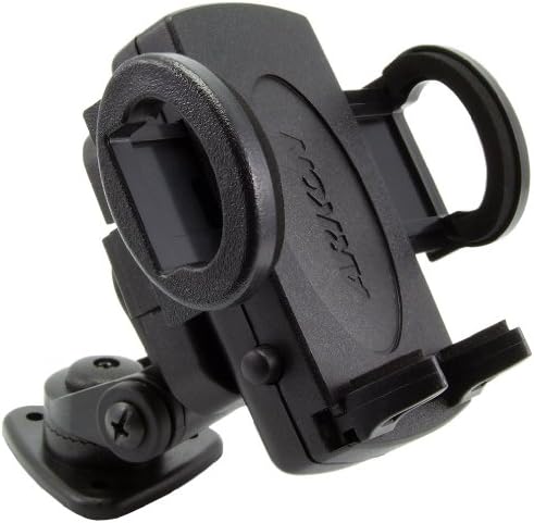Universal Mini Grip 1-Inch Adhesive Dashboard Mount for Smartphones – Versatile Multi-Angle Holder with Strong Adhesive Base for Optimal Device Positioning and Safe Hands-Free Use in Cars – Ideal Smartphone Accessory for Navigating and Communicating on the Go