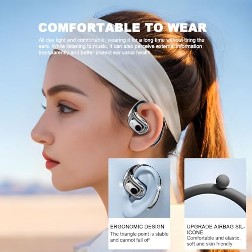 Next-Gen AI Language Translator Earbuds – Instant Multilingual Communication with 144 Language Support for Travel, Business, and Learning – Bluetooth-Enabled for i Phone & Android, Ergonomically Designed with Noise-Canceling Features for Unmatched Comfort and Clarity