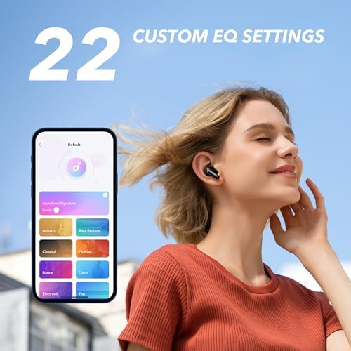 Anker Soundcore Life P2 Mini True Wireless Earbuds – Bluetooth 5.2 for Seamless Connectivity, Customizable EQ for Personalized Sound, 32-Hour Playtime with Quick Charge, Compact Design for Comfortable Daily Use, Deep Bass Performance for Music Lovers (White)