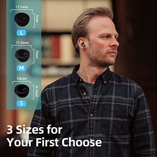 Experience Unmatched Comfort with Premium Memory Foam Ear Tips for Beats & Bose – Anti-Slip, Noise-Isolating Design for Pain-Free Listening – Includes 3 Pairs (Large) for Customized Fit and Enhanced Sound Quality – Perfect for Active Lifestyles and Long Listening Sessions