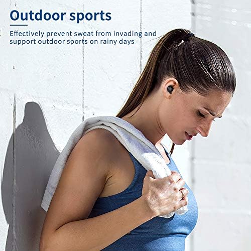 Adorable Kids’ Wireless Earbuds with Bluetooth 5.0 – Waterproof Sport Stereo Earphones for Seamless Connectivity and Enhanced Audio Experience – Perfect for Music, Gaming, and Learning on i Phone/Android – Fun, Durable Design with Noise Reduction and Built-in Mic