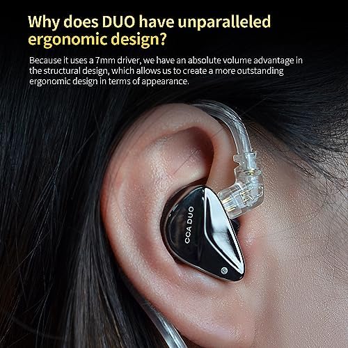 Elevate Your Sound Experience with CCA C10 Hybrid IEM Earphones – 4 BA + 1 DD Configuration for Unmatched Audio Clarity, Detachable Cable for Customization, and Built-in Microphone for Gaming & Calls – Stylish Purple Design for Musicians and Gamers Alike!