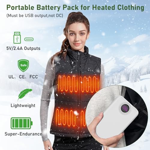 Ultimate Dual 10,000 m Ah Fast Charging Power Bank with Integrated Cables – Versatile Portable Charger for i Phone, Android, and More – 22.5 W High-Speed Charging with 4 Outputs, Airline-Approved Safety Features, Perfect Travel Companion for All Your Devices