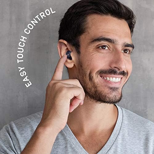Elevate Your Audio Experience with i Joy Premium Gravity TWS Earbuds – Bluetooth 5.0 Wireless In-Ear Headset Featuring IPX4 Waterproof Design for Sports, Long-Lasting 20-Hour Battery Life, Built-in Mic for Clear Calls, and Ergonomic Comfort for All-Day Wear