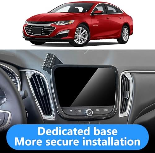 LUNQIN Chevrolet Malibu 2016-2025 Premium Car Phone Holder – Stylish 360-Degree Rotating Smartphone Mount for Enhanced Driving Experience, Quick Tool-Free Installation, and Secure Universal Fit – The Ideal Accessory for Modern Auto Interiors and Safe Navigation