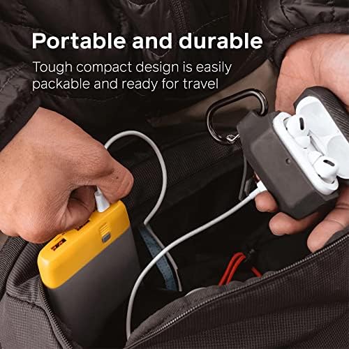 Bio Lite Charge 20 PD Portable Power Bank – 6,000 m Ah Multi-Device Fast Charger with 18 W USB-C In/Out and USB-A Output for Ultimate Compatibility and Convenience on the Go