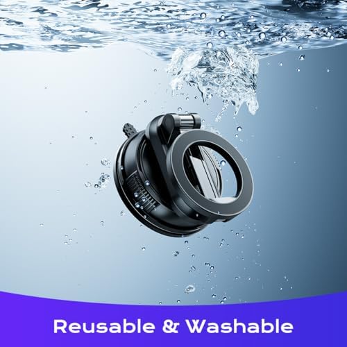 Revolutionary 360° Magnetic Car Phone Holder – Versatile Suction Mount for All Mag Safe Devices – Ultimate Convenience for Drivers, Fitness Enthusiasts, and Beauty Applications – Experience Superior Stability with Innovative Vacuum Technology – Compact and Foldable Design for Easy Portability – Seamlessly Navigate Hands-Free While Ensuring Maximum Safety and Comfort on the Road