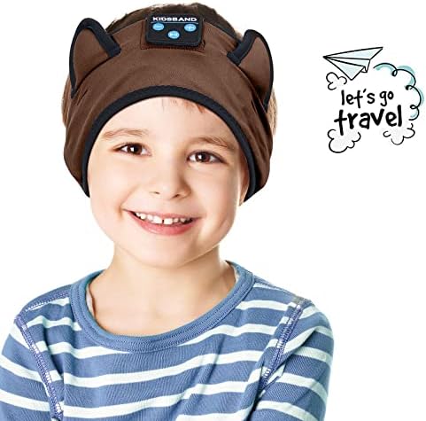 Versatile Bluetooth & Wired Kids Headphones with Adjustable Headband – Lightweight and Comfortable Earphones for School, Travel, and Home – Safe Sound Limit for Young Ears – Ideal for Tablets, Cellphones, and Kindle – Durable Design for Active Lifestyles and Prolonged Listening Comfort