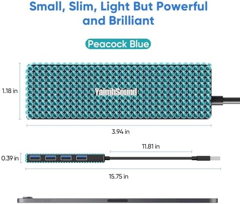 Chic Pink USB to USB-C Hub Adapter – Yaimh Sound 3.0 Multi-Port for Seamless Device Connectivity – Perfect for PC, Mac Book, and More – Experience High-Speed Data Transfer for Flash Drives, Keyboards, Mice, Cameras, and Gaming Gear – Enhance Your Productivity and Style