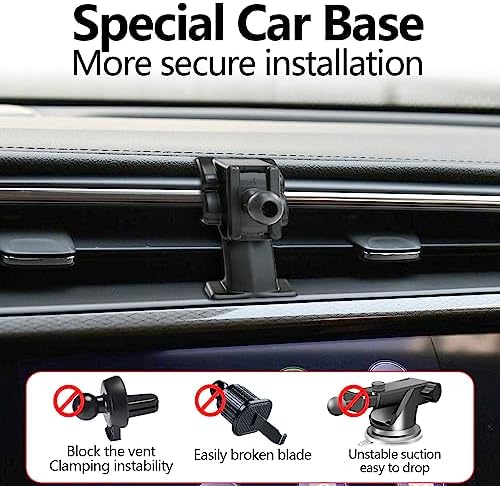 Buick Encore GX 2020-2024 Car Phone Holder Mount – Premium Gravity Phone Bracket for Enhanced Smartphone Accessibility and Secure Driving Experience – Easy Install Auto Lock Bracket for Ultimate Versatility and Safety