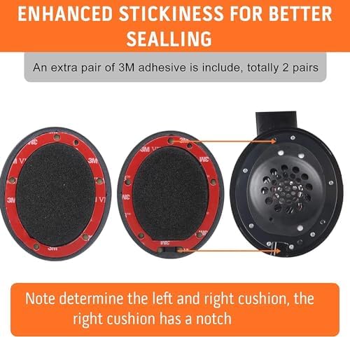 Transform Your Beats: Premium Pink Memory Foam Earpads for Studio 2 & 3 Headphones – Luxurious Soft Protein Leather Replacement Cushions for Ultimate Comfort and Noise Isolation – Perfect for Wired & Wireless Listening