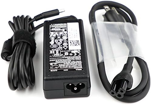 Dell 65 W Genuine OEM AC Adapter with 4.5 mm Tip – Ultimate Power Solution for Inspiron 5551, 5555, 5558, 5755, 5758, 7348, and 7558 Models – Reliable Performance and Enhanced Compatibility for Your Laptop Charging Needs