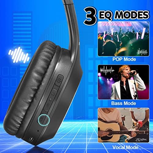 Discover Unmatched Audio with Rose Gold Bluetooth Headphones – 68-Hour Playtime, Customizable EQ for Deep Bass, and Over-Ear Comfort – Perfect for Travel, Office, and Home Use! Immerse yourself in superior sound quality featuring three distinct EQ modes: Bass Boost for those deep beats, Balanced for an all-around experience, and Treble for crisp highs. Enjoy wireless freedom with advanced Bluetooth technology, ensuring seamless connectivity for music, calls, and gaming. Designed for ultimate portability, these foldable headphones come with plush ear cushions, providing comfort for hours of listening pleasure. Built with durable materials for longevity, they’re easy to maintain and stylish enough for any setting. Elevate your audio journey today with these premium headphones that prioritize performance and elegance! Ideal for audiophiles and casual listeners alike, these headphones are your go-to choice for an exceptional listening experience.