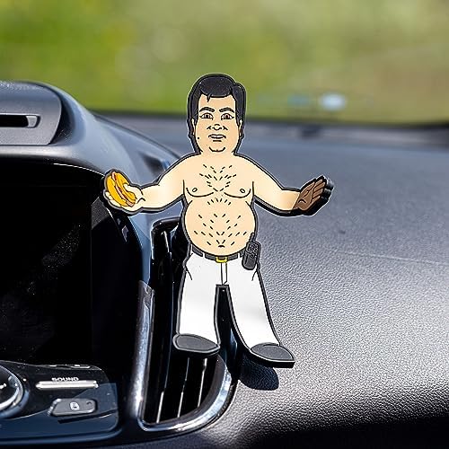 Marvel Spiderman Hug Buddy Adjustable Air Vent Smartphone Holder – Universal Car Mount for i Phone, Samsung Galaxy, LG & More – Secure & Stylish Phone Accessory for Safe Driving & Easy Navigation