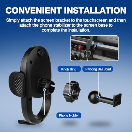 Autorder 360-Degree Rotating Car Phone Holder for Toyota Corolla 2019-2025 & Corolla Cross 2022-2025 – Hands-Free Air Vent Mount for Optimal Navigation & Communication – Durable & Sleek Design for Enhanced Driving Safety and Convenience