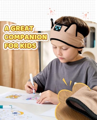 Ultimate Kids Bluetooth Headphones for Safe and Stylish Listening – Versatile Wired Playback Option with Volume Limiting Technology – Durable and Lightweight Design for Travel, School, and Home Use – Adjustable Headband for Customized Comfort – Compatible with Kindle, Tablets, and Cell Phones – Perfect for Boys and Girls
