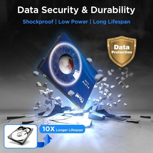 Transform Your Computing Power with the FS810 500 GB SATA III SSD – Ultra-Fast Solid State Drive for Desktops & Laptops, Achieve 560 MB/s Speed & 3 D NAND TLC Technology for Enhanced Gaming and Productivity Boost