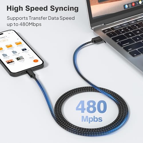Versatile Elebase USB C Charger Cable Trio – 1.5/3.3/6.6 FT Fast Charging Cords for i Phone 15/16 Max, Samsung Galaxy S8-S24, and Motorola Devices – Durable, Tangle-Free Design for Rapid Data Transfer and Enhanced Compatibility