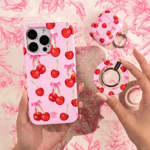 Transform Your i Phone 16, 15, 14, 13, 12 with VELVET CAVIAR’s Amethyst Purple Leopard Mag Safe-Compatible Grip – Stylish Magnetic Ring Holder & Adjustable Stand for Effortless Hands-Free Viewing, Secure Texting, and Enhanced Usability – Elevate Your Mobile Experience with Durable, Lightweight, and Customizable Accessory