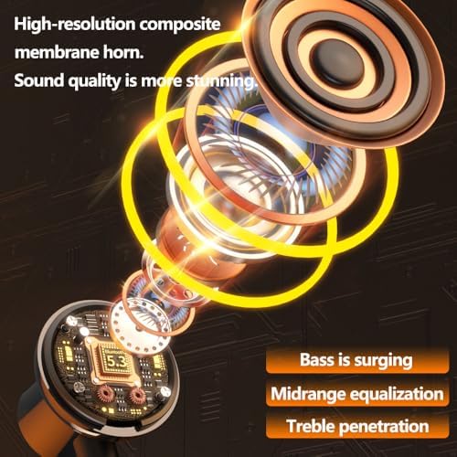 Discover the LANDIBO Bluetooth 5.4 Neckband Headphones – Your Ultimate Audio Companion with 100 Hours Playtime, Ergonomic IPX7 Waterproof Design, and Advanced Noise Cancellation for Unmatched Sound Quality. Enhance Your Workout and Leisure Time with Seamless Connectivity and Built-in Microphone for Crystal Clear Calls. Enjoy Real-time Battery Monitoring with LED Indicator, Perfect for Long Listening Sessions. Designed for Comfort and Durability, These Semi-in-Ear Wireless Earbuds are Ideal for Active Lifestyles. Elevate Your Listening Experience with LANDIBO – Where Functionality Meets Superior Sound.