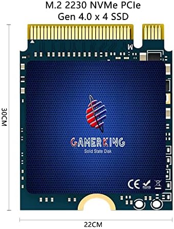 Transform Your PC with GAMERKING 64 GB SATA III Internal SSD – Unleash Blazing Fast 6 Gb/s Transfer Speeds for Superior Performance and Reliability in Laptops and Desktops – Compact 7 mm Design for Optimal Space Efficiency and Seamless Upgrades