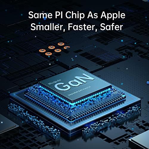 Mcdodo 100 W Fast Charging Station – 4-in-1 Multiport USB Hub with 2 USB-A & 2 USB-C for Rapid Power Delivery – Ga N Technology Desktop Charger for i Phone, i Pad, Android, Mac Book – Includes 1.5 m AC Power Cable for Optimal Placement and Enhanced Device Compatibility