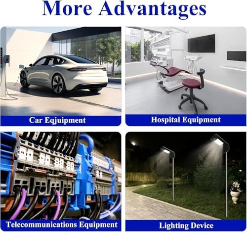 High-Efficiency Waterproof Dual USB DC/DC Adapter – 12/24 V to 5 V Converter with 3 A Output, Integrated Safety Fuse, and Compact Design for Reliable Vehicle Power Solutions and Outdoor Charging Needs