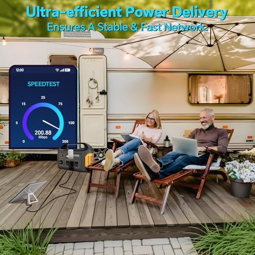 Starlink Mini USB C to DC Power Cable – 3 M (9.8 FT) Waterproof 16 AWG Copper Wire for Reliable Connectivity with 20 V PD Chargers and 100 W+ Power Banks – Optimized for Outdoor Use and Seamless Internet Performance