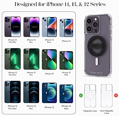 Elevate Your i Phone Experience with the Case-Mate Twinkle Diamond Magnetic Phone Ring Holder – Stylish Mag Safe Grip & Stand for i Phone 16 Pro Max, 15 Pro Max, 14, 13, 12 & Samsung S25 Ultra – Effortless One-Handed Use with Enhanced Security and 360° Rotation – Collapsible Design for On-the-Go Convenience – Compatible with All Mag Safe Devices – Transform Your Phone into a Fashion Statement – No Residue, Easy Removal, and 1-Year Warranty for Ultimate Peace of Mind