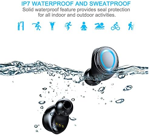 Revolutionary Motast Bluetooth 5.3 Wireless Earbuds – 140 Hours Playtime with USB-C Case, IP7 Waterproof, HD Stereo Sound, and Noise-Canceling Technology for Ultimate Sports Performance and Seamless Connectivity