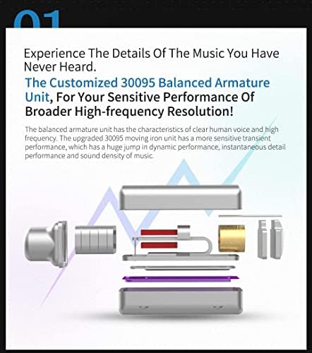 Elevate Your Audio Experience with KZ ZSN Pro X Wired Earbuds – Premium Hybrid IEMs Featuring 1 BA & 1 DD for Rich Bass and Crystal Clear Sound, Ergonomic Comfort for All-Day Wear, Detachable Cable for Personalization, Perfect for Musicians and Audiophiles, Stylish Gold Finish Enhancing Device Compatibility