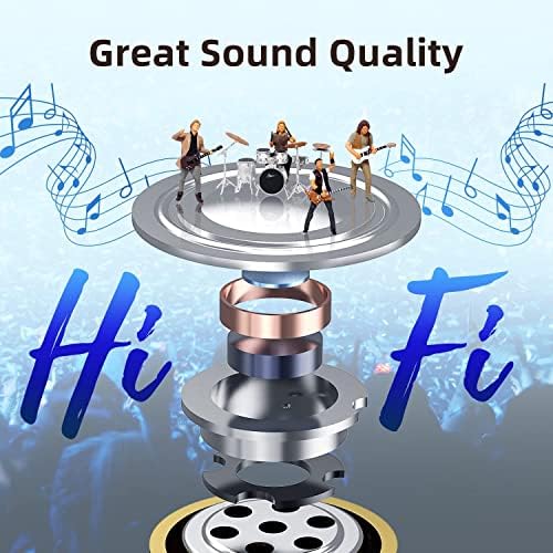 CCA C10 Hybrid Driver In-Ear Monitors – 4 BA + 1 DD Audiophile Headphones with Detachable Cable and Alloy Faceplate for Exceptional Sound Quality – Matte Black Wired Earbuds for Musicians and Stage Performers – Ergonomic Design for Comfort and Long Listening Sessions