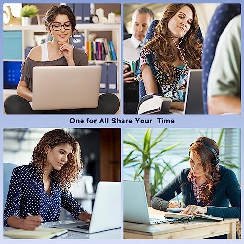 65 W USB-C Power Adapter – Ultra-Fast PD Wall Charger for Mac Book Pro, Dell Latitude & More – Compact Design with Advanced Safety Features for Laptops & Smartphones – Ideal Travel Companion with Tangle-Free Cable and 30-Day Satisfaction Guarantee