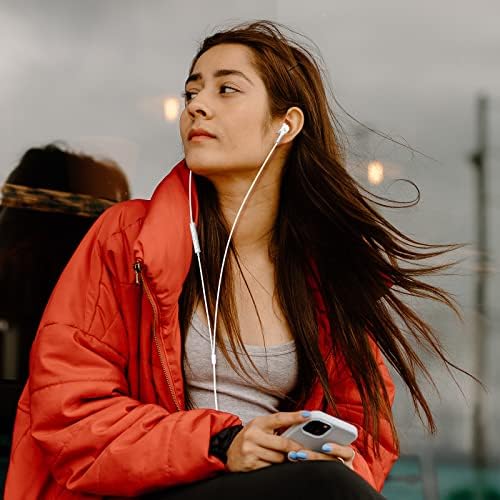 Premium USB C Earbuds for Samsung Galaxy, i Phone & Pixel | High-Fidelity Wired Headphones with Mic & Volume Control | Ultimate Comfort and Versatile Compatibility for Audiophiles and Professionals