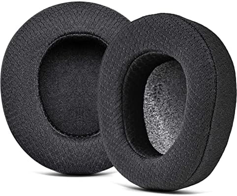 Upgrade Your Audio Experience with TRANSTEK’s Premium Velour Earpads for Arctis Nova Pro Wired Headset – Exceptional Comfort & Enhanced Sound Isolation for Gamers & Audiophiles – Durable, Easy-to-Install Replacement Cushions Perfectly Compatible with Wired Models