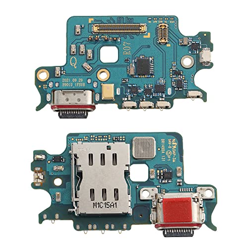 Revitalize Your Samsung Galaxy S22 5 G with Precision Type-C USB Charging Port Dock Connector Flex Cable – Optimal Fast Charging & Superior Durability for Models SM-S901 U, S901 U1, S901 U – Essential Upgrade for Uninterrupted Performance and Reliability