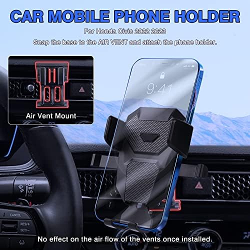 Nissan Rogue & Murano Custom Cell Phone Holder: Adjustable Dashboard & Vent Mount for 2014-2023 Models – Hands-Free Convenience & Optimal Viewing Angle for Safe Driving