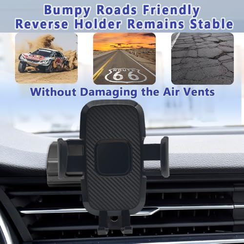 Premium COMETURE Car Phone Holder Mount for Audi Q7 (2020-2024) – Versatile 360° Rotation Smartphone Cradle for i Phone & Android – Enhance Driving Safety with Secure Navigation and Stylish Design – Effortless Installation & Long-Lasting Durability