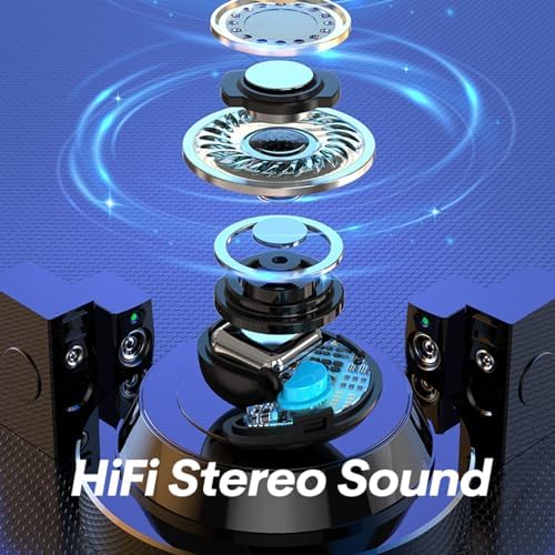 Ultra-Discreet Invisible Sleep Wireless Earbuds – IPX5 Waterproof Mini Earphones for Side Sleepers – Tiny Comfortable Wireless Headphones for Ultimate Sleep Experience – Enhanced Compatibility with Long Battery Life for Peaceful Nights