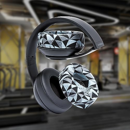 Upgrade Your Beats: WC Sweat Z Studio Earpad Covers for Studio 2 & 3 | Revolutionary Sweatproof Design, Effortlessly Washable, Perfect Fit | Unmatched Protection for Headphones & Enhanced Comfort