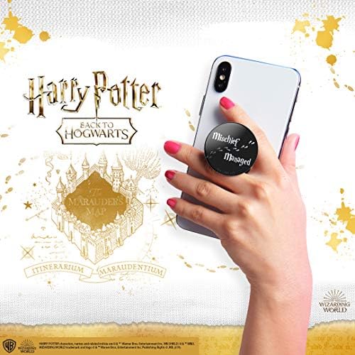 Customizable Enamel Hedwig Mag Safe Pop Socket Grip – Ultimate Magnetic Phone Stand for i Phone – Hands-Free Viewing & Effortless Wireless Charging – Secure Texting, Selfies, and Streaming Companion