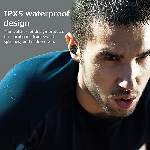 Adorable Kids’ Wireless Earbuds with Bluetooth 5.0 – Waterproof Sport Stereo Earphones for Seamless Connectivity and Enhanced Audio Experience – Perfect for Music, Gaming, and Learning on i Phone/Android – Fun, Durable Design with Noise Reduction and Built-in Mic