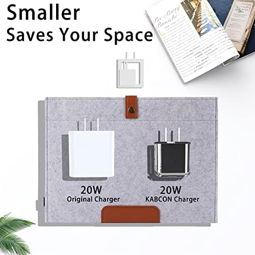20 W USB C Fast Charger Block for i Phone 16/15/14/13 Series – Compact PD 3.0 Wall Adapter with No Cord Design for Ultimate Portability and Rapid Charging Efficiency