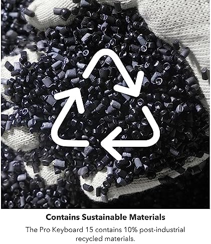 Transform Your Typing Experience with the ZAGG Pro Keyboard 12 – Compact Wireless Charging Multi-Device Keyboard for Windows, mac OS, Android & More – Ergonomically Designed for Comfort & Productivity – Effortless Device Switching for Modern Multitaskers