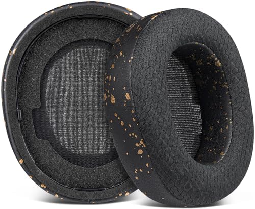 Ultimate Comfort Upgrade: SOULWIT High-Density Mesh Replacement Earpads for Steelseries Arctis Nova Pro Wireless Headphones – Enhanced Noise Isolation Foam Cushions for Immersive Sound Quality – Sleek Black Design Ultimate Comfort Upgrade: SOULWIT High-Density Mesh Replacement Earpads for Steelseries Arctis Nova Pro Wireless Headphones – Enhanced Noise Isolation Foam Cushions for Immersive Sound Quality – Sleek Black Design