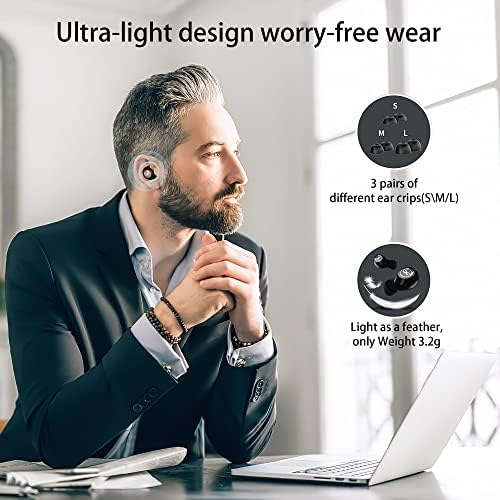 Adorable Panda-Themed Kids Wireless Earbuds – Bluetooth 5.0 with 36 Hours Playtime & IPX6 Waterproof for Active Lifestyles – 3 D Stereo Sound & Built-in Mic for Hands-Free Calling – Perfect for Children and Adults