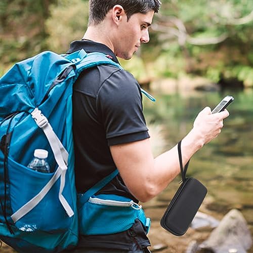 Ultimate Khanka Protective Case for Anker Prime Power Banks – Sleek Golden Waterproof Hard Shell for 12000 m Ah & 20000 m Ah Models, Travel-Ready Accessory with Superior Compatibility and Enhanced Durability