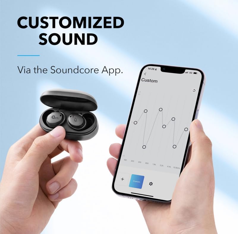 Soundcore by Anker Life Dot 3 Truly Wireless Noise Cancelling Earbuds – IPX5 Waterproof, Ergonomic Design, 30-Hour Battery Life, Bluetooth 5.0 Compatibility, Premium Audio Performance for Active Lifestyles